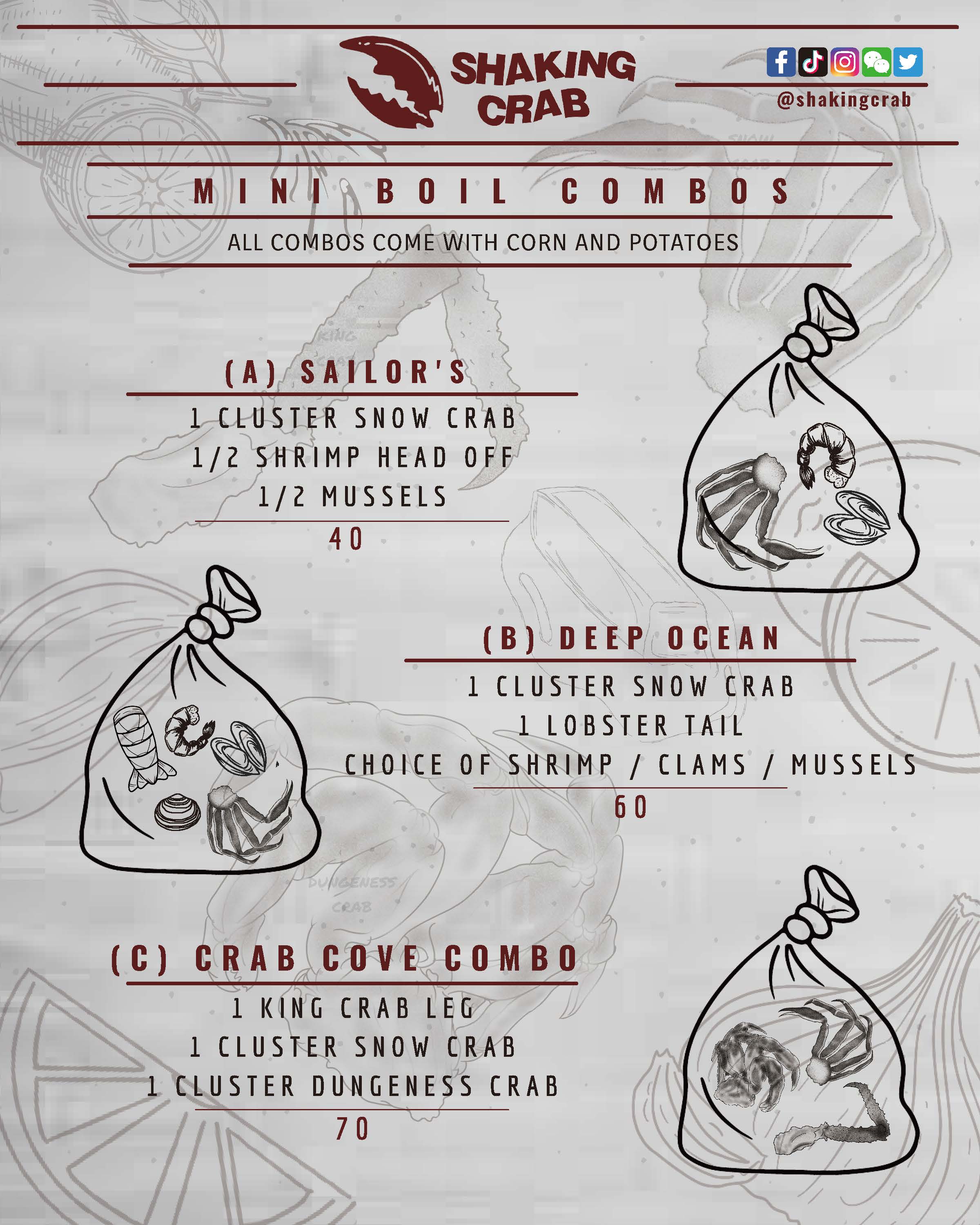 Shaking Crab (Bronx)